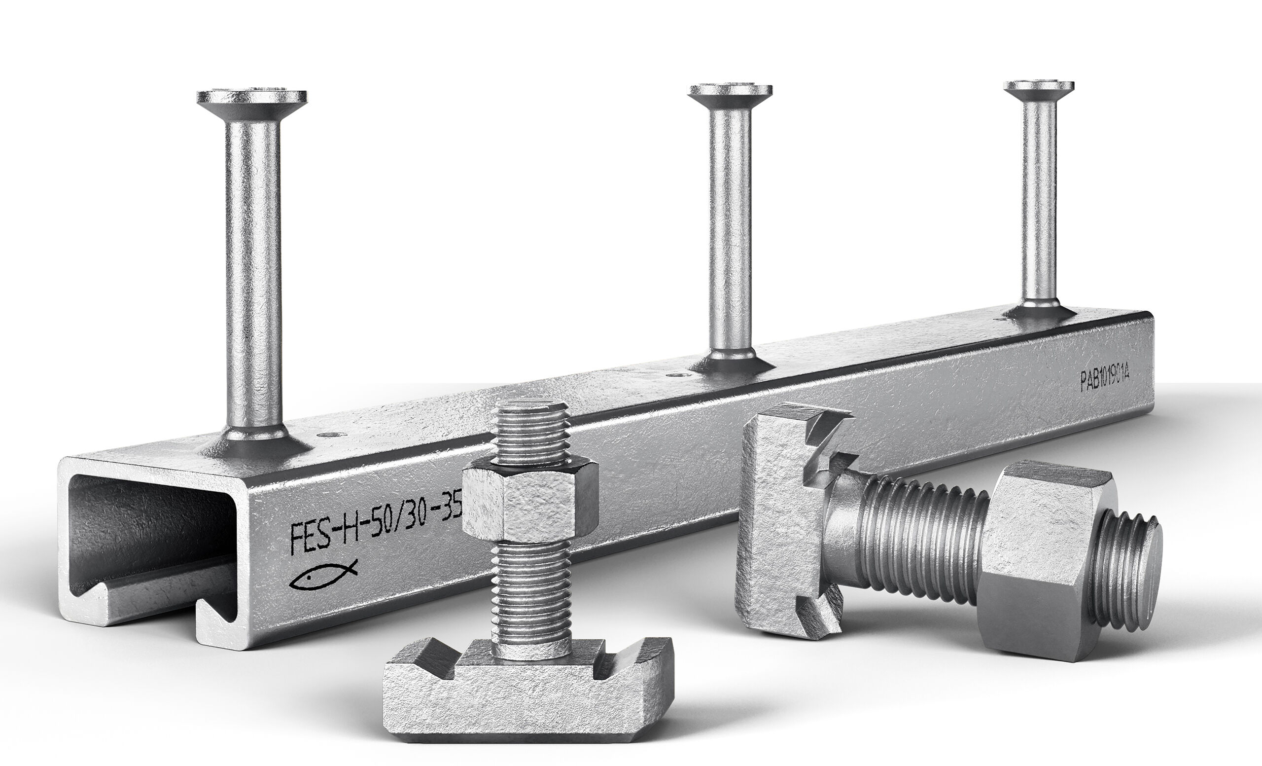 Castin Channel System fischer fixings